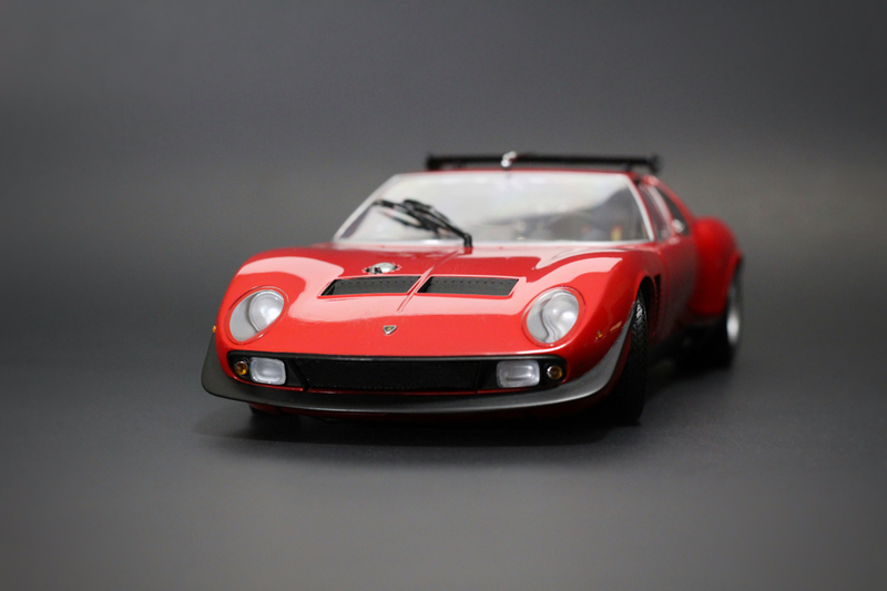 Illustration for article titled Engine Week: 12 Cylinders - Miura Jota SVR